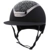  Kask Star Lady Chrome - KASK - czarny/czarny Swarovski galuchat - roz. 51-56